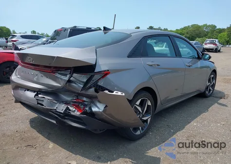 2023 Hyundai Elantra Sel from USA, damaged, VIN KMHLS4AG0PU558651